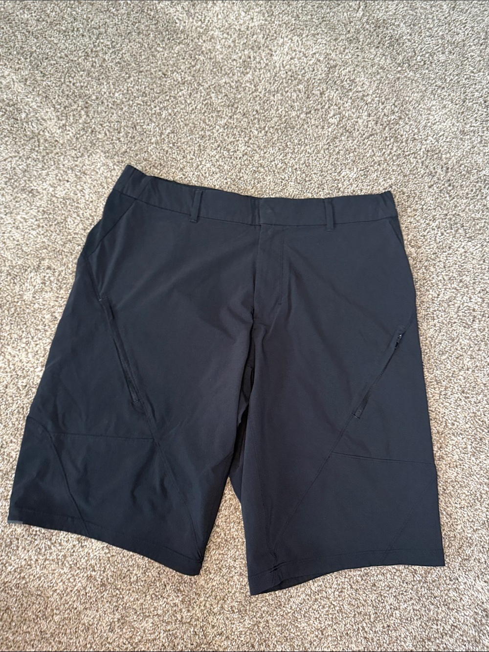 lululemon athletica Men's Black Athletic Shorts